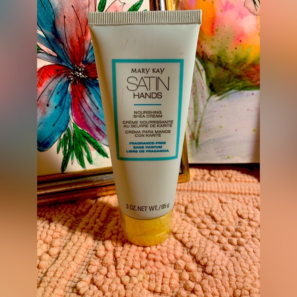 Mary Kay Fragrance-Free Satin Hands® Nourishing Shea Cream